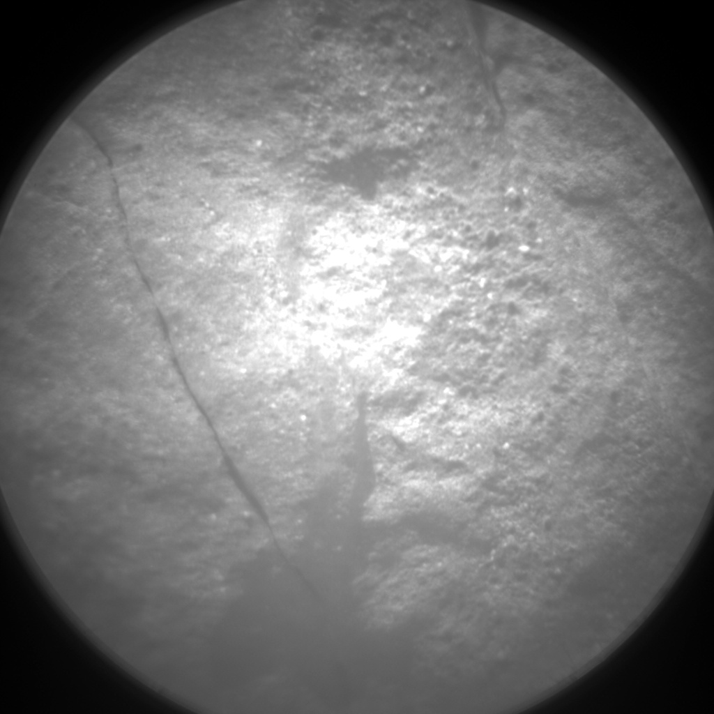 Nasa's Mars rover Curiosity acquired this image using its Chemistry & Camera (ChemCam) on Sol 2662, at drive 2858, site number 78