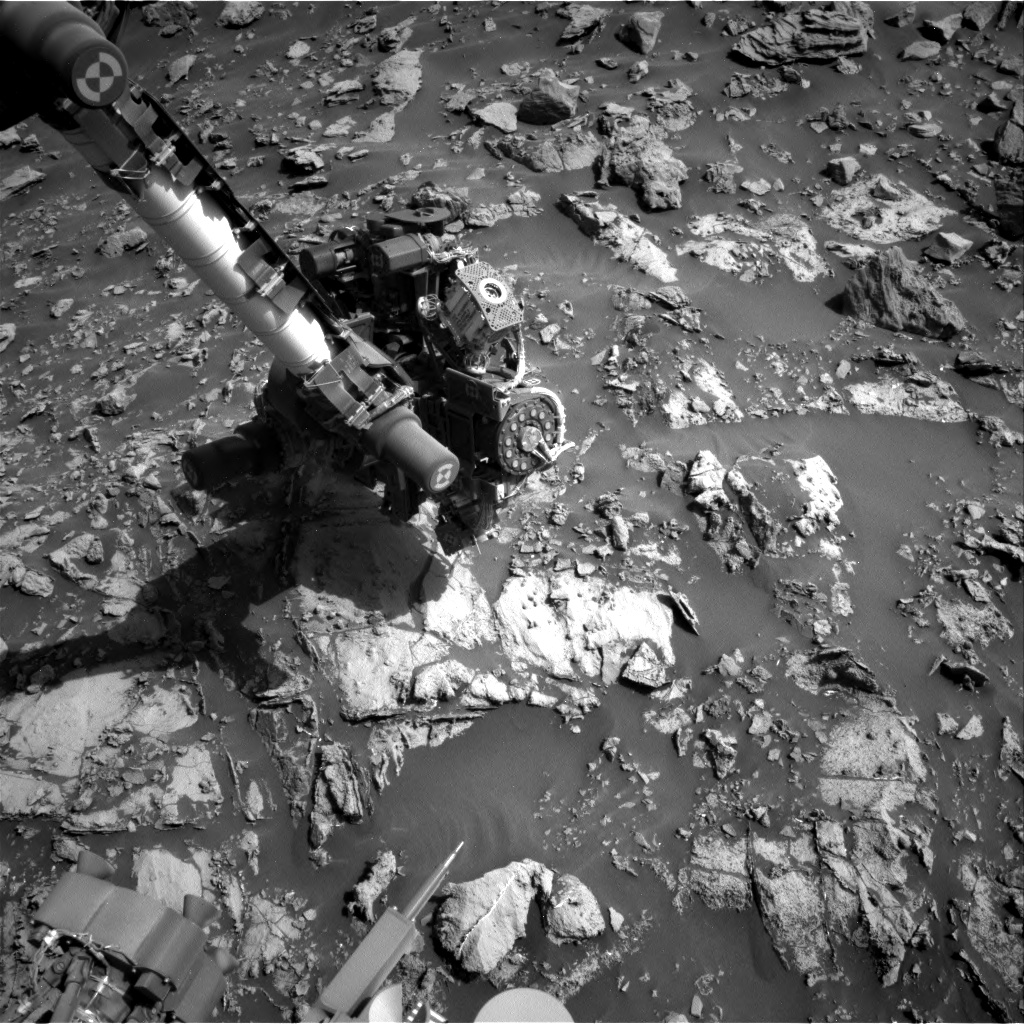 Nasa's Mars rover Curiosity acquired this image using its Right Navigation Camera on Sol 2662, at drive 2858, site number 78