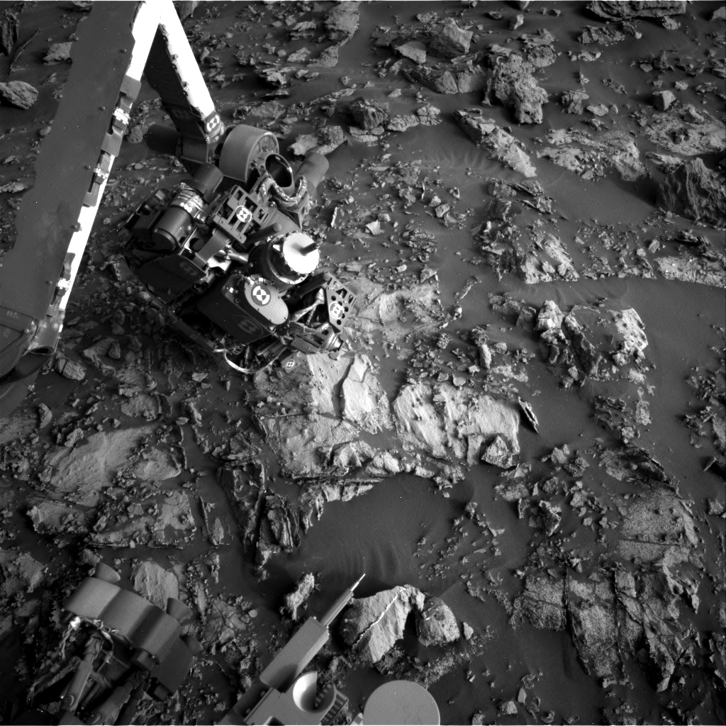 Nasa's Mars rover Curiosity acquired this image using its Right Navigation Camera on Sol 2662, at drive 2858, site number 78