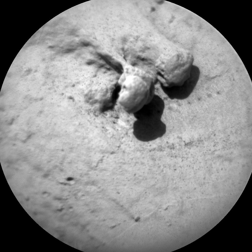 Nasa's Mars rover Curiosity acquired this image using its Chemistry & Camera (ChemCam) on Sol 2662, at drive 2858, site number 78