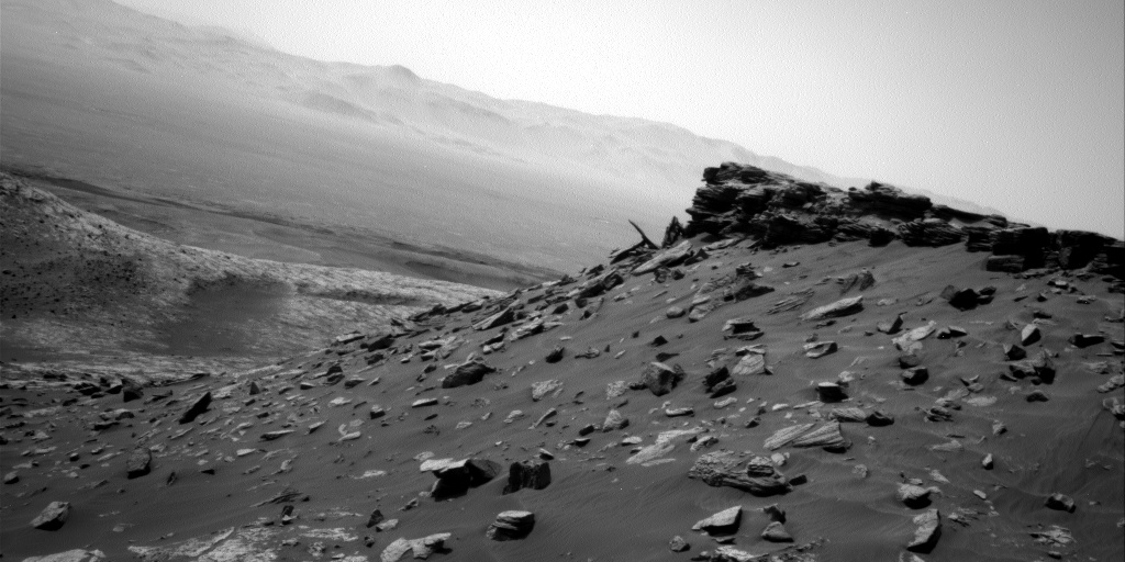 Nasa's Mars rover Curiosity acquired this image using its Right Navigation Camera on Sol 2663, at drive 2858, site number 78