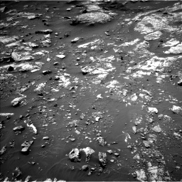 Nasa's Mars rover Curiosity acquired this image using its Left Navigation Camera on Sol 2664, at drive 2858, site number 78