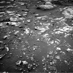 Nasa's Mars rover Curiosity acquired this image using its Left Navigation Camera on Sol 2664, at drive 2864, site number 78