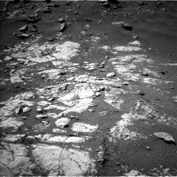 Nasa's Mars rover Curiosity acquired this image using its Left Navigation Camera on Sol 2664, at drive 2882, site number 78