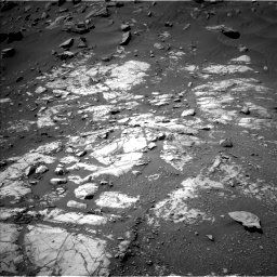 Nasa's Mars rover Curiosity acquired this image using its Left Navigation Camera on Sol 2664, at drive 2888, site number 78