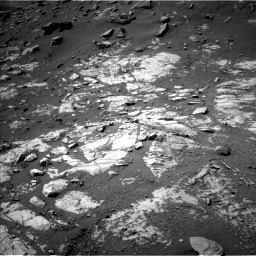Nasa's Mars rover Curiosity acquired this image using its Left Navigation Camera on Sol 2664, at drive 2900, site number 78