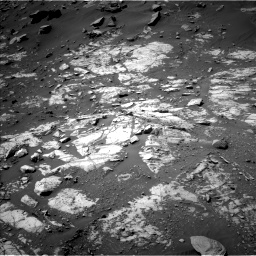 Nasa's Mars rover Curiosity acquired this image using its Left Navigation Camera on Sol 2664, at drive 2906, site number 78