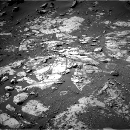 Nasa's Mars rover Curiosity acquired this image using its Left Navigation Camera on Sol 2664, at drive 2912, site number 78