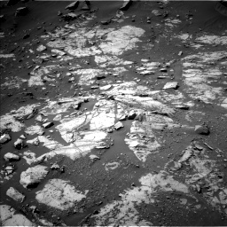 Nasa's Mars rover Curiosity acquired this image using its Left Navigation Camera on Sol 2664, at drive 2918, site number 78
