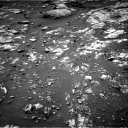 Nasa's Mars rover Curiosity acquired this image using its Right Navigation Camera on Sol 2664, at drive 2858, site number 78