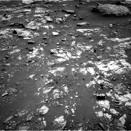 Nasa's Mars rover Curiosity acquired this image using its Right Navigation Camera on Sol 2664, at drive 2870, site number 78