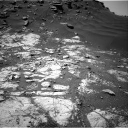 Nasa's Mars rover Curiosity acquired this image using its Right Navigation Camera on Sol 2664, at drive 2876, site number 78