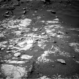 Nasa's Mars rover Curiosity acquired this image using its Right Navigation Camera on Sol 2664, at drive 2882, site number 78