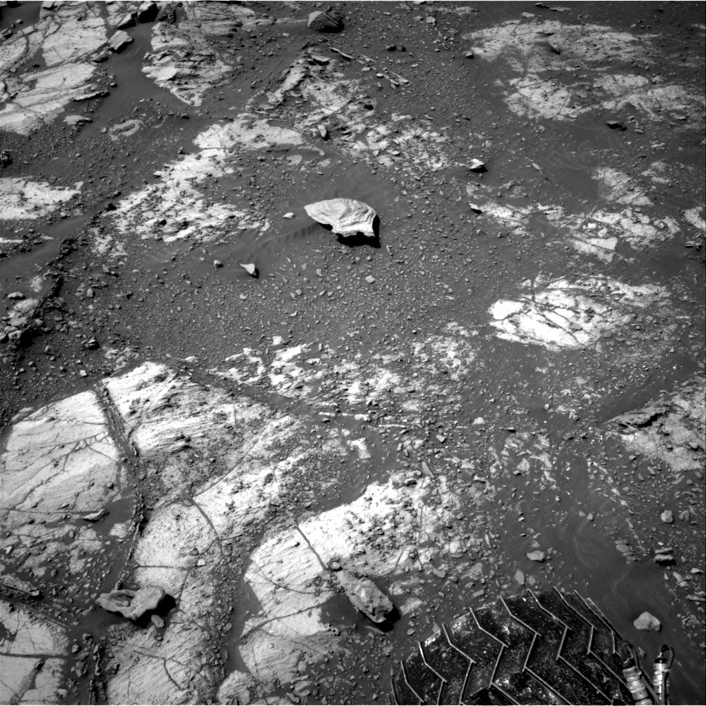 Nasa's Mars rover Curiosity acquired this image using its Right Navigation Camera on Sol 2664, at drive 2894, site number 78