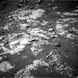 Nasa's Mars rover Curiosity acquired this image using its Right Navigation Camera on Sol 2664, at drive 2918, site number 78