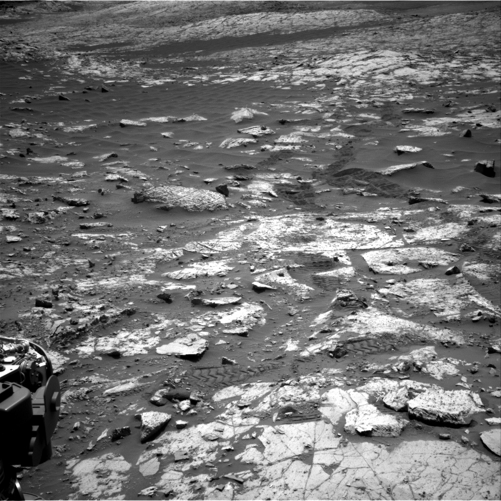 Nasa's Mars rover Curiosity acquired this image using its Right Navigation Camera on Sol 2664, at drive 0, site number 79