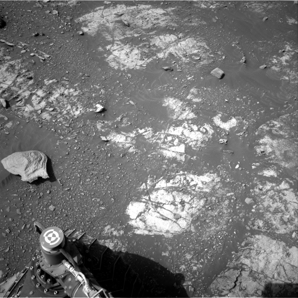 Nasa's Mars rover Curiosity acquired this image using its Right Navigation Camera on Sol 2664, at drive 0, site number 79