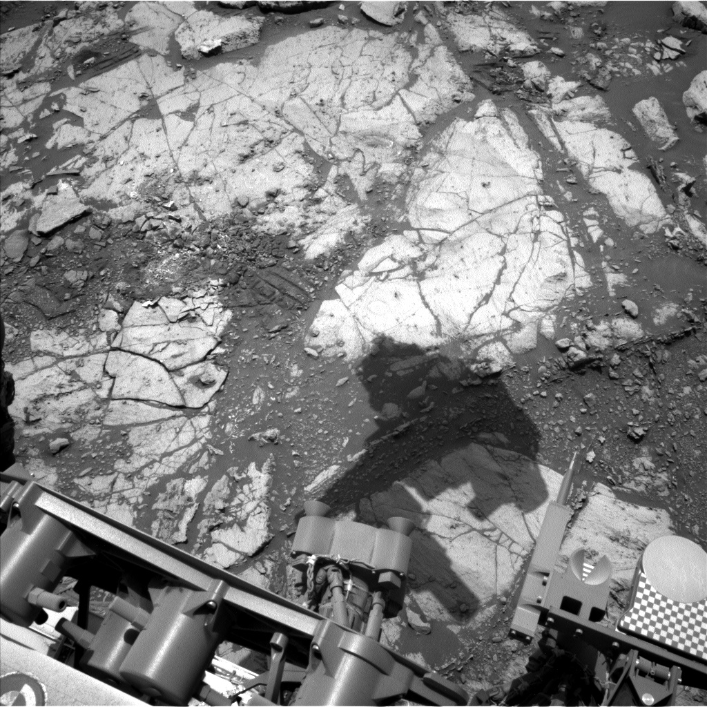 Nasa's Mars rover Curiosity acquired this image using its Left Navigation Camera on Sol 2665, at drive 0, site number 79