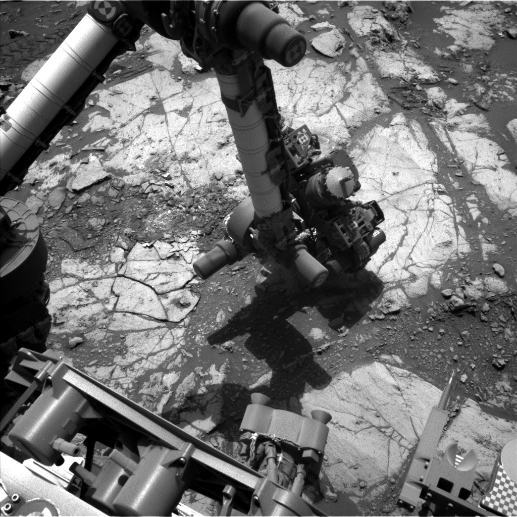 Nasa's Mars rover Curiosity acquired this image using its Left Navigation Camera on Sol 2665, at drive 0, site number 79