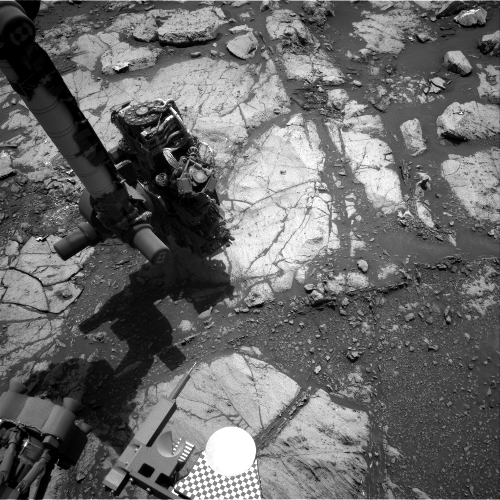 Nasa's Mars rover Curiosity acquired this image using its Right Navigation Camera on Sol 2665, at drive 0, site number 79