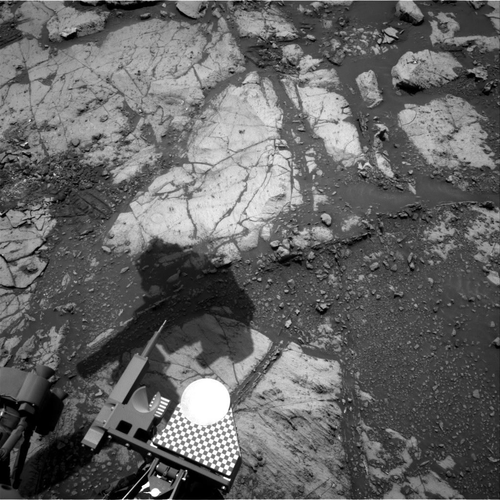 Nasa's Mars rover Curiosity acquired this image using its Right Navigation Camera on Sol 2665, at drive 0, site number 79