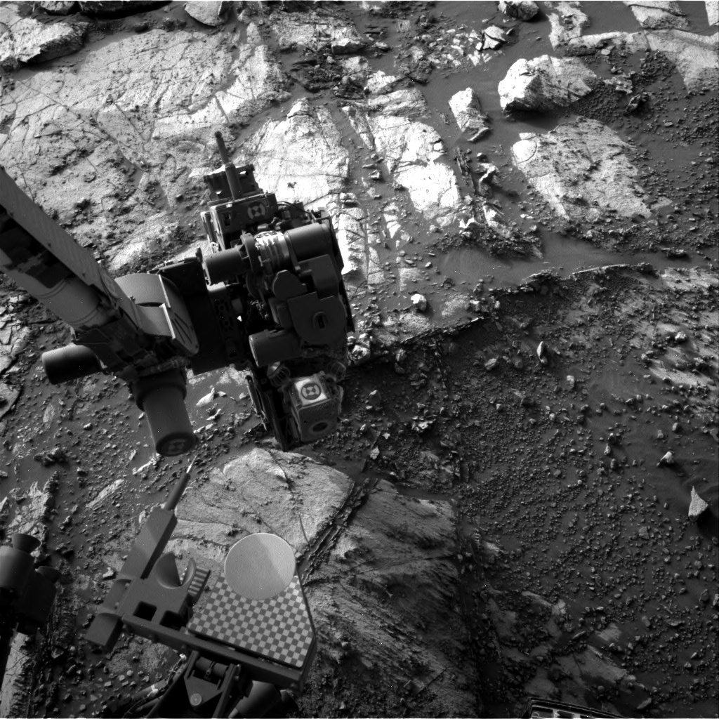 Nasa's Mars rover Curiosity acquired this image using its Right Navigation Camera on Sol 2666, at drive 0, site number 79