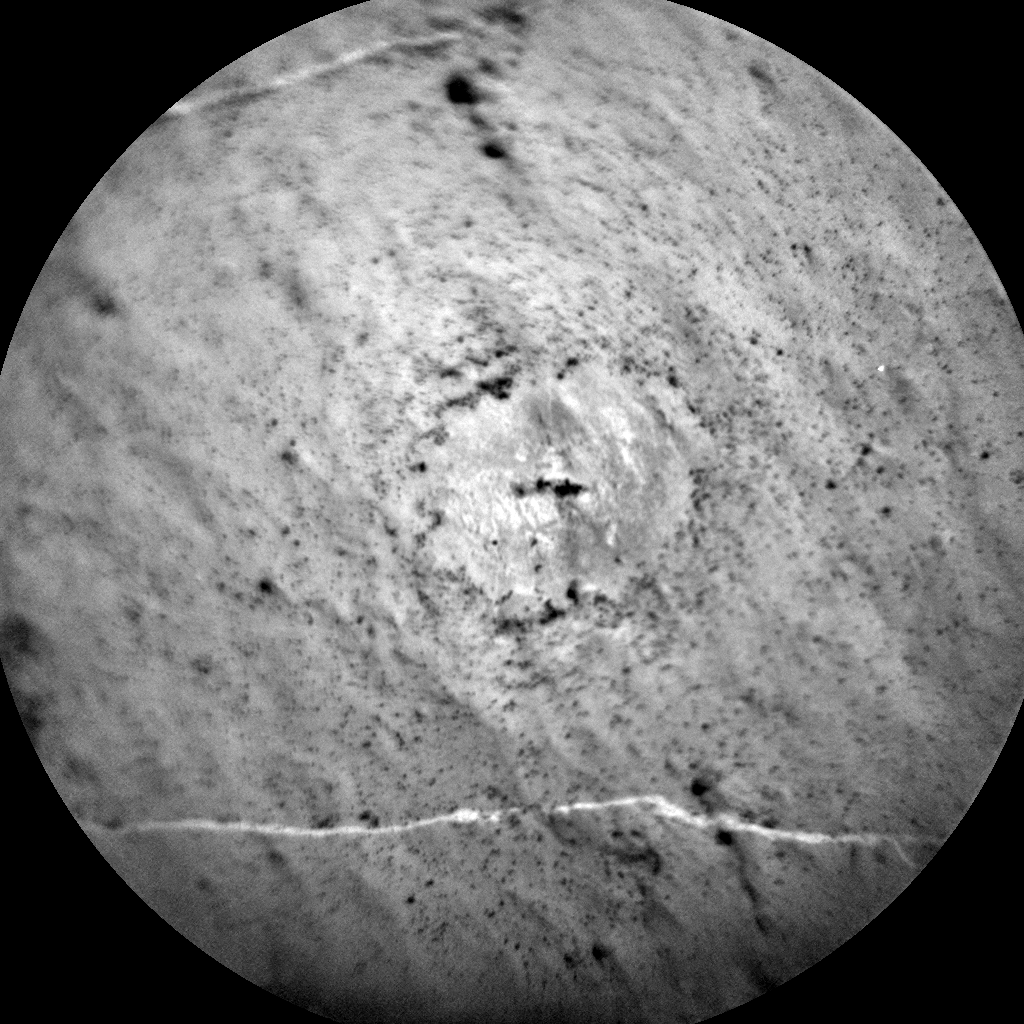 Nasa's Mars rover Curiosity acquired this image using its Chemistry & Camera (ChemCam) on Sol 2666, at drive 0, site number 79
