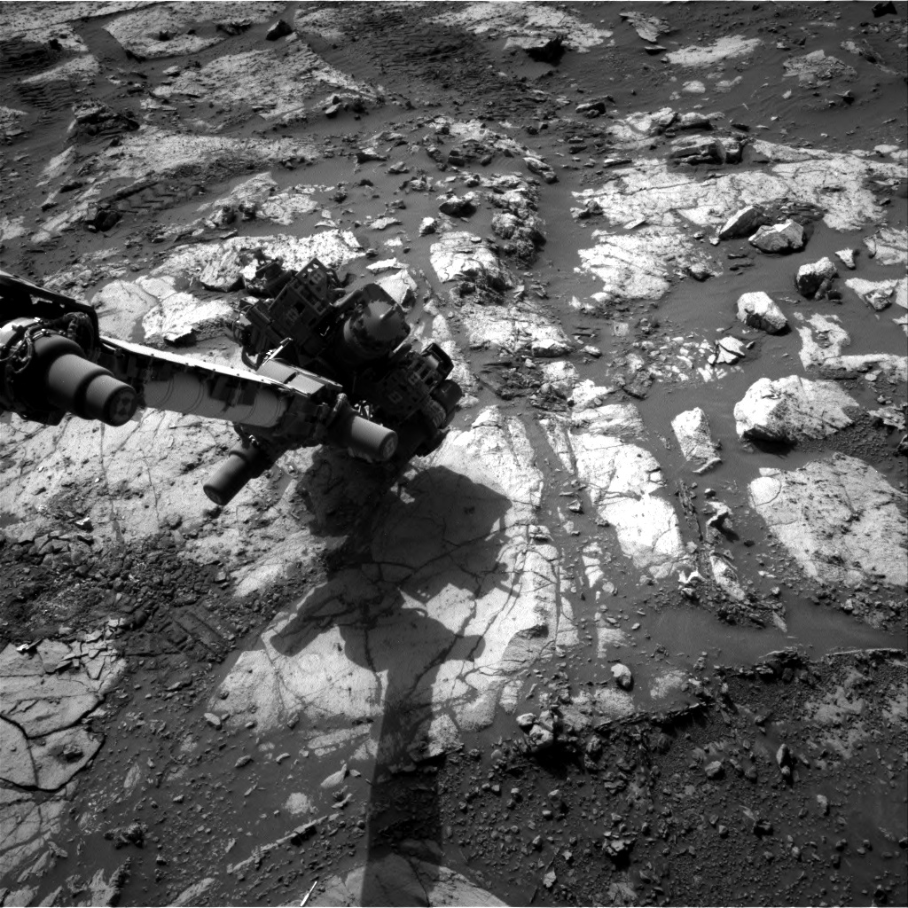 Nasa's Mars rover Curiosity acquired this image using its Right Navigation Camera on Sol 2667, at drive 0, site number 79