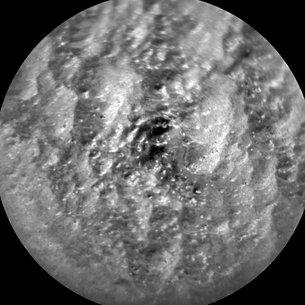 Nasa's Mars rover Curiosity acquired this image using its Chemistry & Camera (ChemCam) on Sol 2667, at drive 0, site number 79