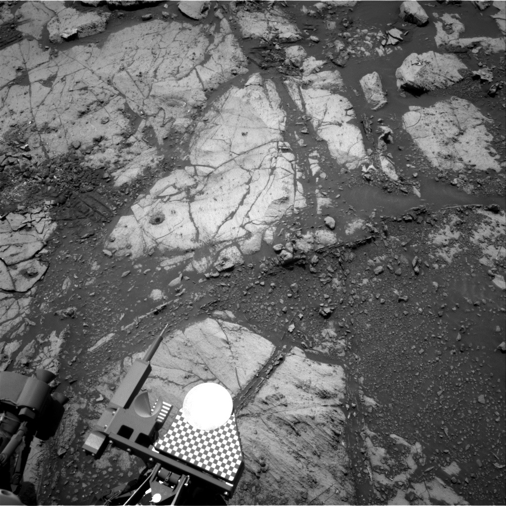 Nasa's Mars rover Curiosity acquired this image using its Right Navigation Camera on Sol 2668, at drive 0, site number 79