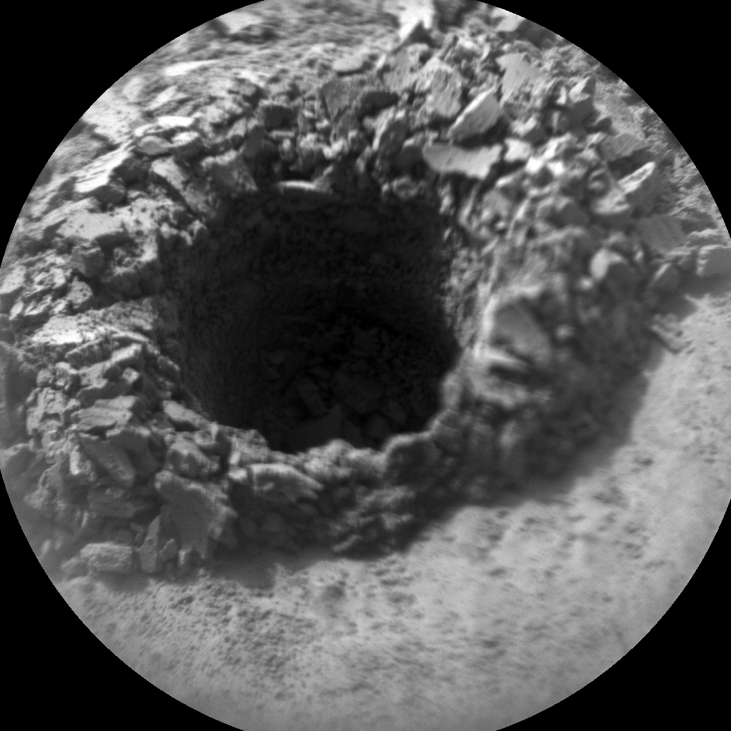 Nasa's Mars rover Curiosity acquired this image using its Chemistry & Camera (ChemCam) on Sol 2669, at drive 0, site number 79