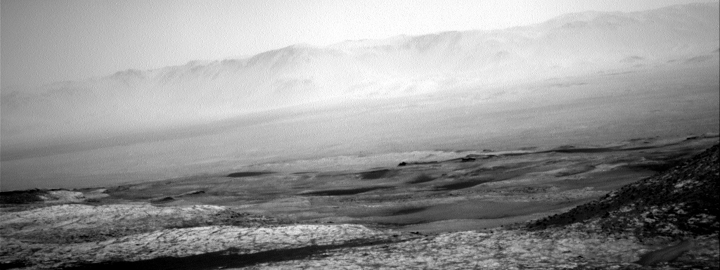 Nasa's Mars rover Curiosity acquired this image using its Right Navigation Camera on Sol 2670, at drive 0, site number 79