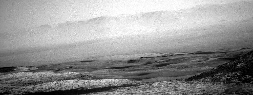 Nasa's Mars rover Curiosity acquired this image using its Right Navigation Camera on Sol 2670, at drive 0, site number 79