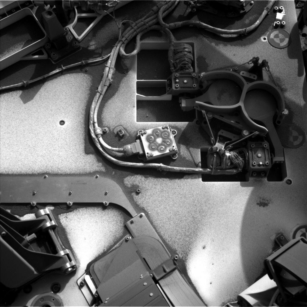 Nasa's Mars rover Curiosity acquired this image using its Left Navigation Camera on Sol 2671, at drive 0, site number 79