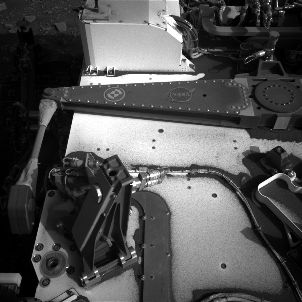 Nasa's Mars rover Curiosity acquired this image using its Right Navigation Camera on Sol 2671, at drive 0, site number 79