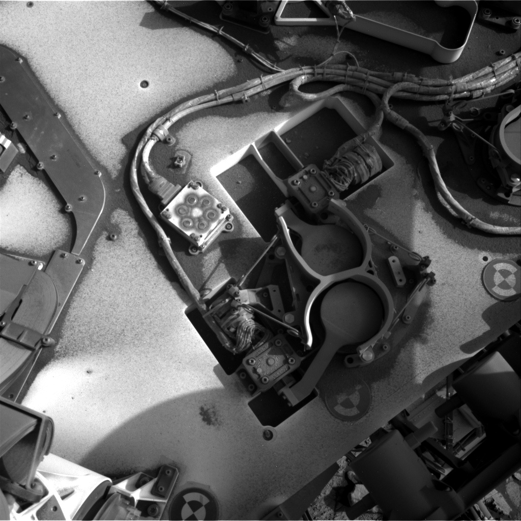 Nasa's Mars rover Curiosity acquired this image using its Right Navigation Camera on Sol 2671, at drive 0, site number 79