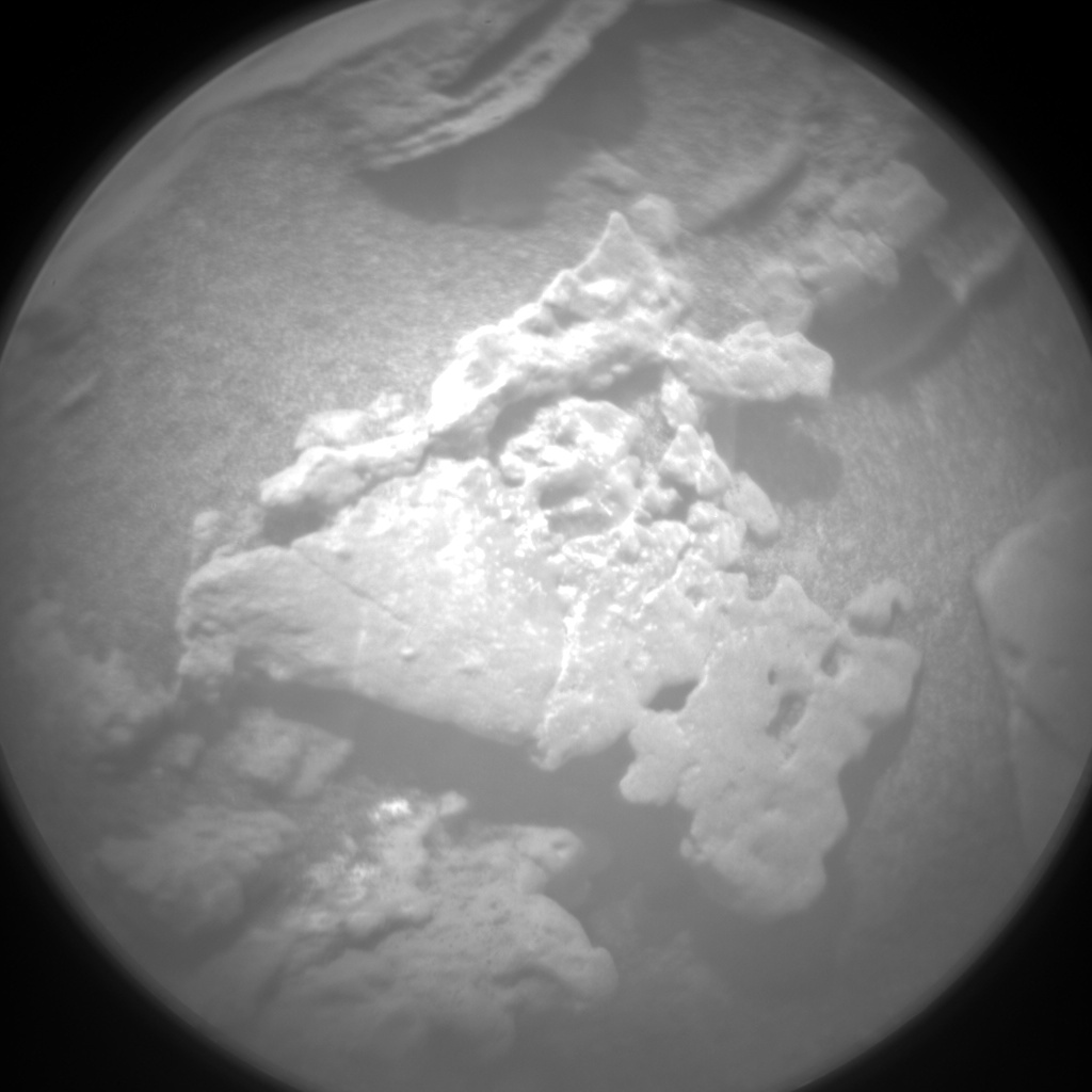 Nasa's Mars rover Curiosity acquired this image using its Chemistry & Camera (ChemCam) on Sol 2674, at drive 0, site number 79