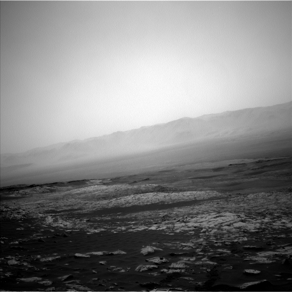 Nasa's Mars rover Curiosity acquired this image using its Left Navigation Camera on Sol 2674, at drive 0, site number 79