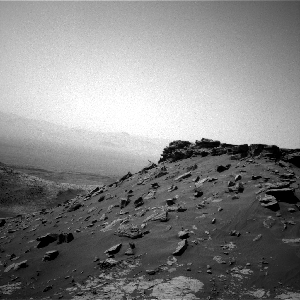 Nasa's Mars rover Curiosity acquired this image using its Right Navigation Camera on Sol 2674, at drive 0, site number 79