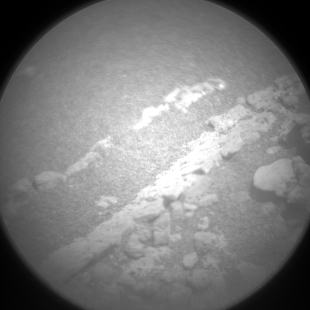 Nasa's Mars rover Curiosity acquired this image using its Chemistry & Camera (ChemCam) on Sol 2675, at drive 0, site number 79