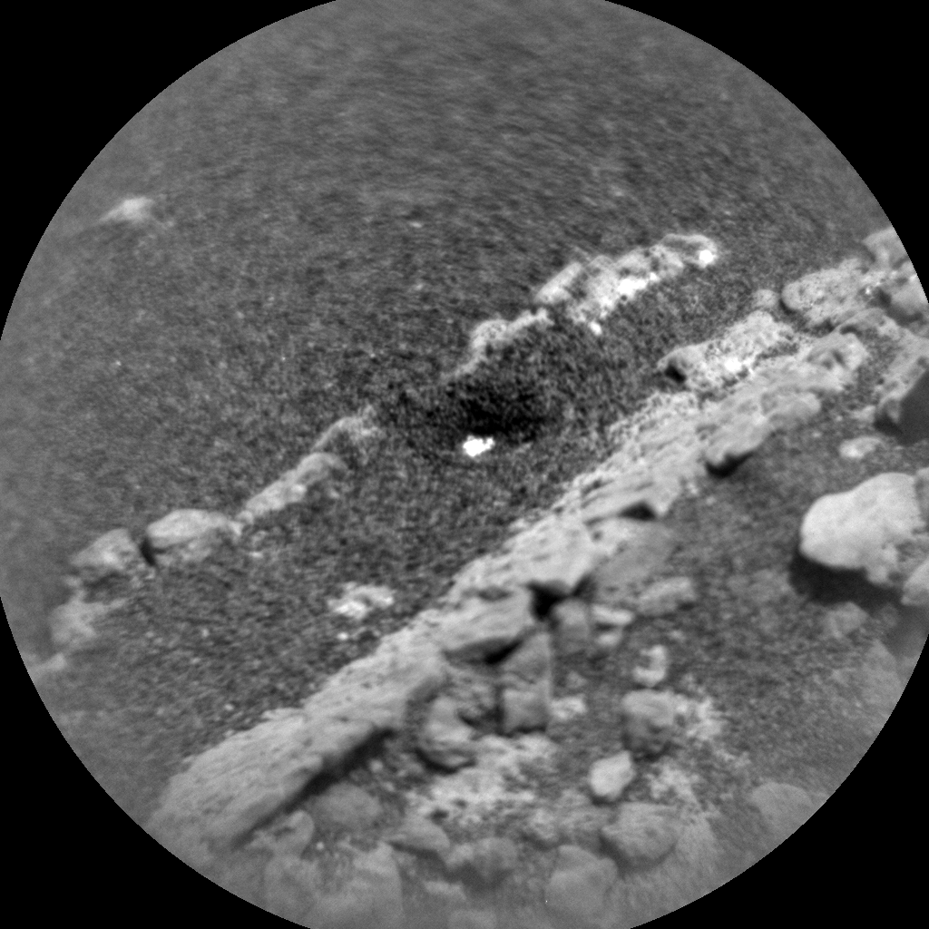 Nasa's Mars rover Curiosity acquired this image using its Chemistry & Camera (ChemCam) on Sol 2675, at drive 0, site number 79