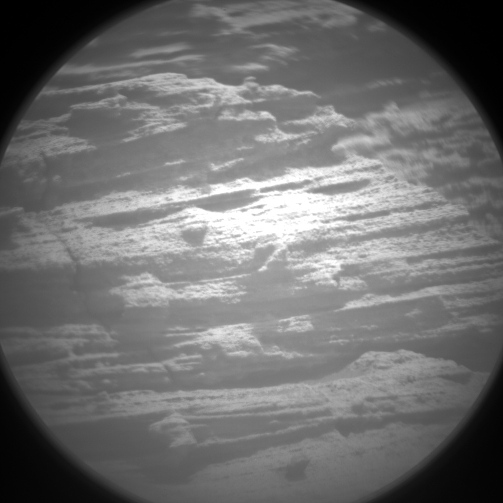 Nasa's Mars rover Curiosity acquired this image using its Chemistry & Camera (ChemCam) on Sol 2679, at drive 0, site number 79