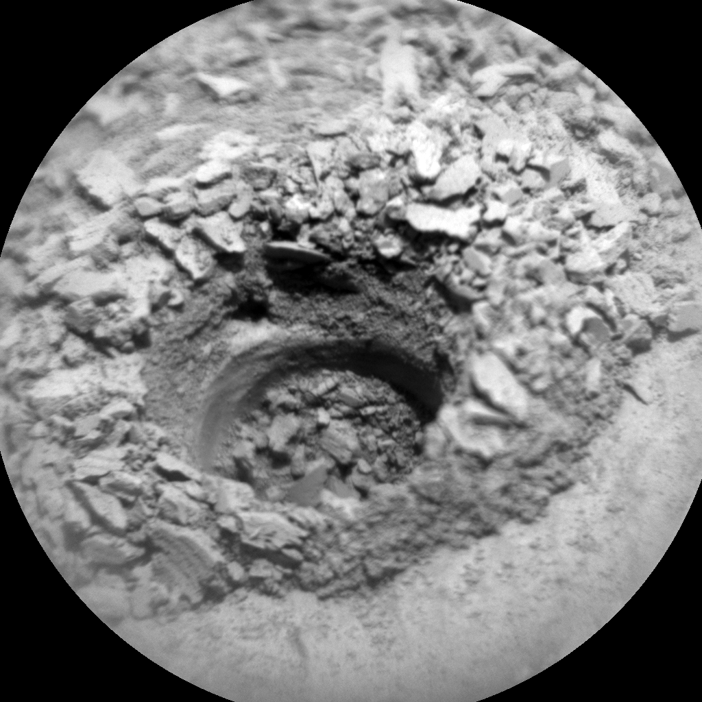 Nasa's Mars rover Curiosity acquired this image using its Chemistry & Camera (ChemCam) on Sol 2680, at drive 0, site number 79
