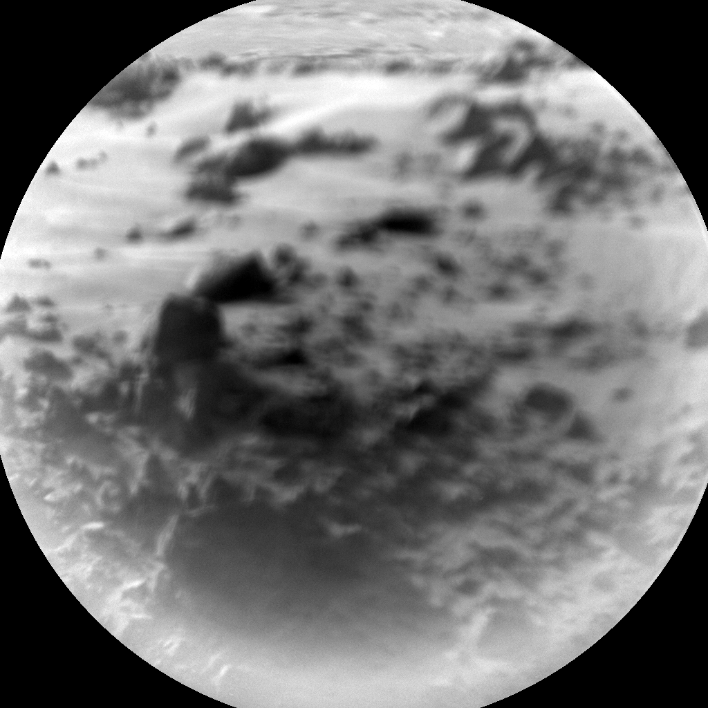 Nasa's Mars rover Curiosity acquired this image using its Chemistry & Camera (ChemCam) on Sol 2681, at drive 0, site number 79