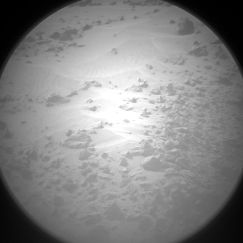 Nasa's Mars rover Curiosity acquired this image using its Chemistry & Camera (ChemCam) on Sol 2684, at drive 0, site number 79