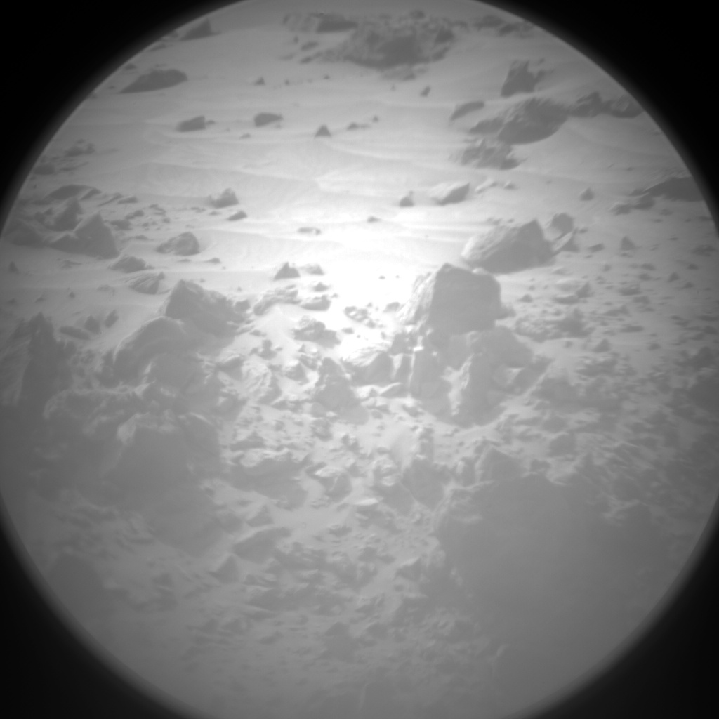 Nasa's Mars rover Curiosity acquired this image using its Chemistry & Camera (ChemCam) on Sol 2684, at drive 0, site number 79