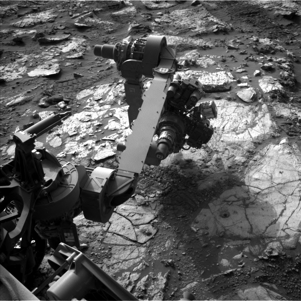 Nasa's Mars rover Curiosity acquired this image using its Left Navigation Camera on Sol 2684, at drive 0, site number 79