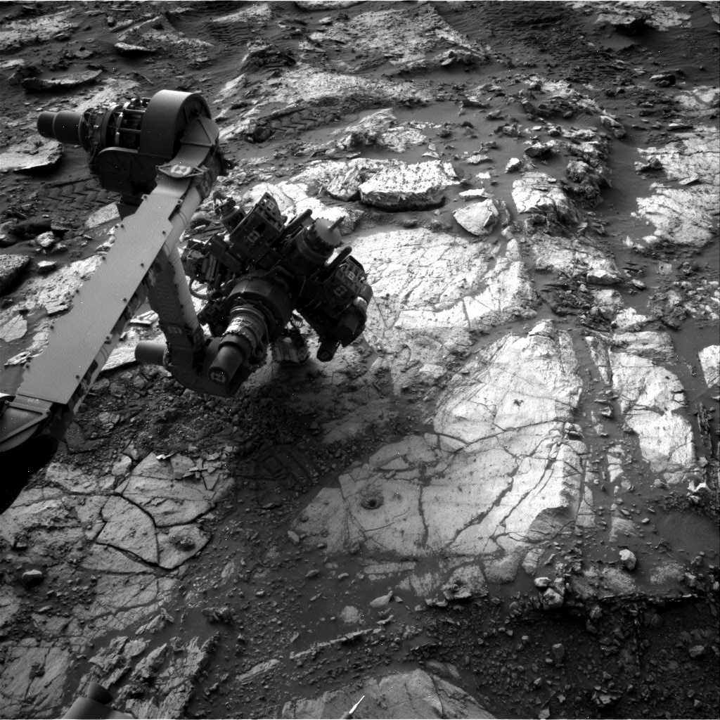 Nasa's Mars rover Curiosity acquired this image using its Right Navigation Camera on Sol 2684, at drive 0, site number 79