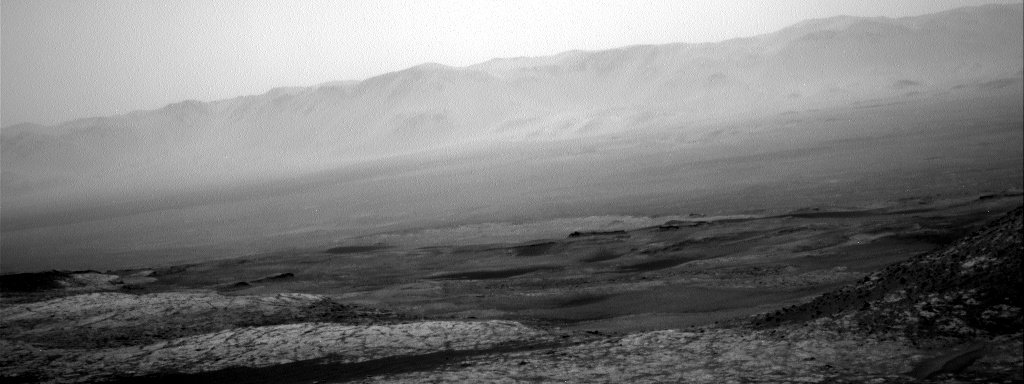 Nasa's Mars rover Curiosity acquired this image using its Right Navigation Camera on Sol 2686, at drive 0, site number 79