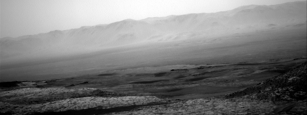 Nasa's Mars rover Curiosity acquired this image using its Right Navigation Camera on Sol 2686, at drive 0, site number 79